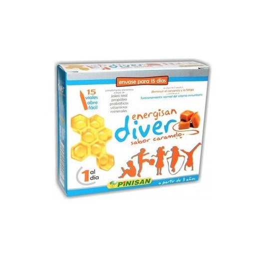Pinisan Energisan Diver 15uds