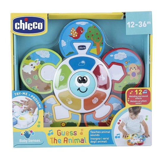 Chicco Guess The Animal 1ud