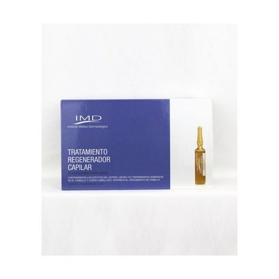 Imd Set Ampollas Regeneradoras Anti Caída