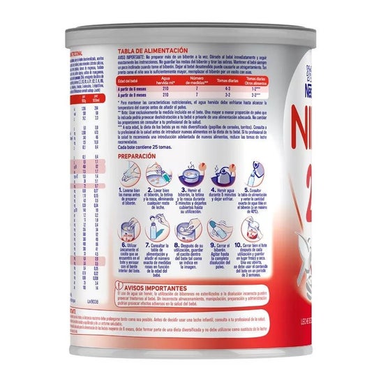 NIDINA 2 800g