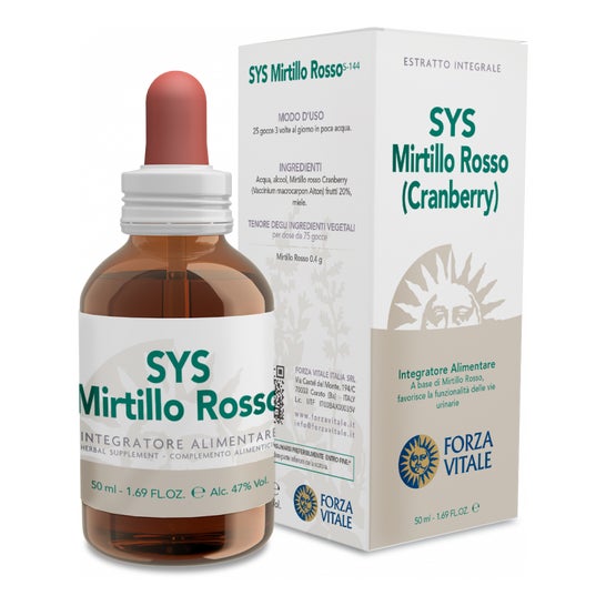 Forza Vitale SYS Arándano Rojo 50ml