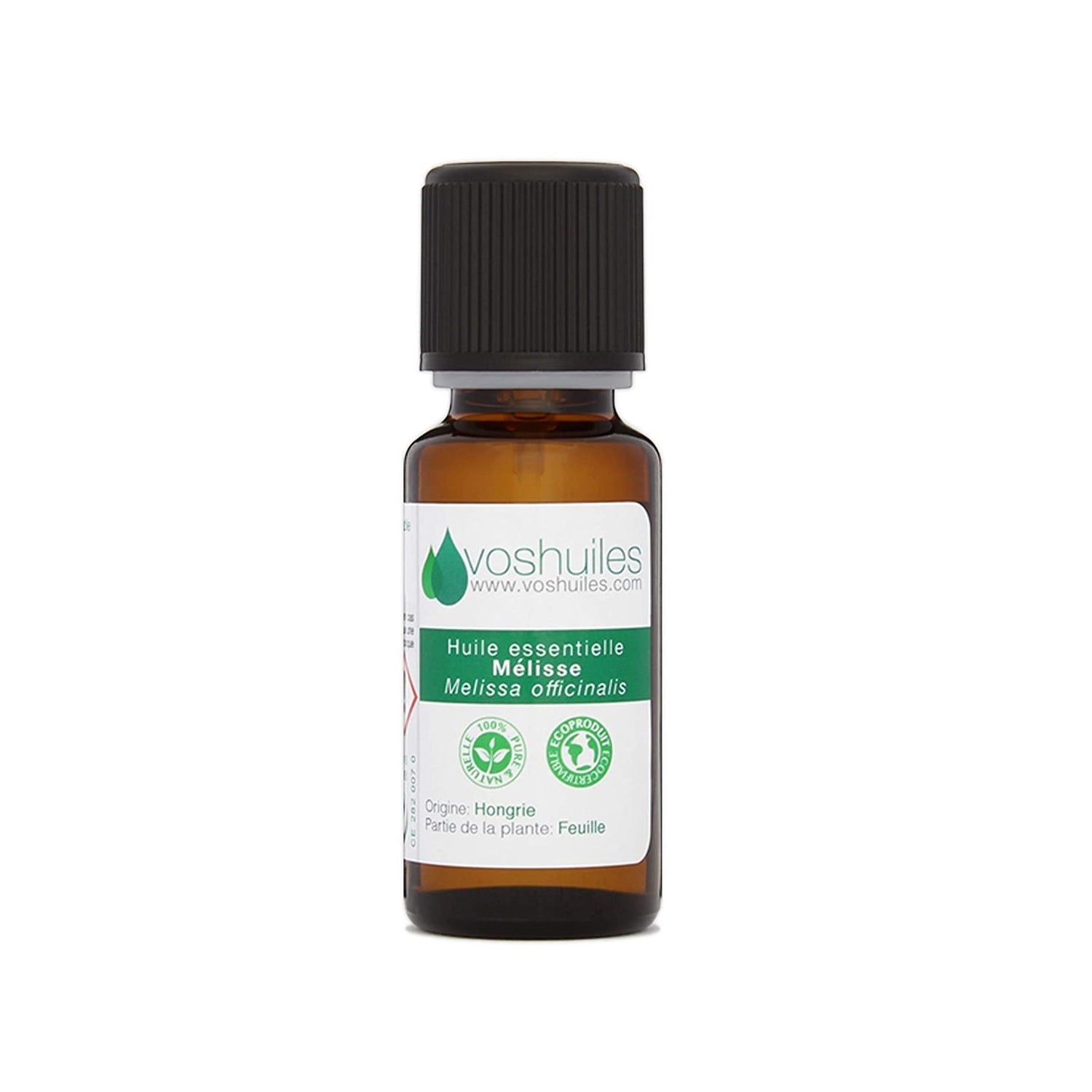 Voshuiles Aceite Esencial de Melisa 2 ml