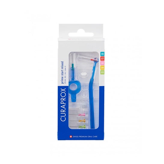 Curaprox CPS 06/011 Soporte + Cepillos Interdentales 5uds