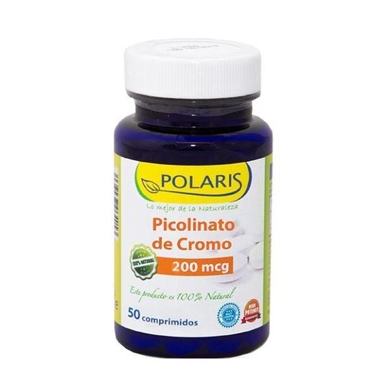 Polaris Picolinato Cromo 200mcg 50comp