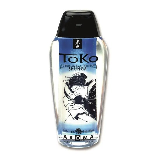 Shunga Toko Lubricante Frutas Exóticas 165ml