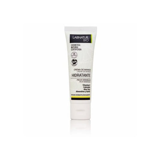 Labnatur Bio Crema de Manos Hidratante Pieles Sensibles 50ml