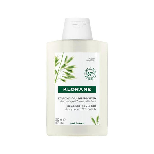 Klorane Champú a la Leche de Avena 200ml