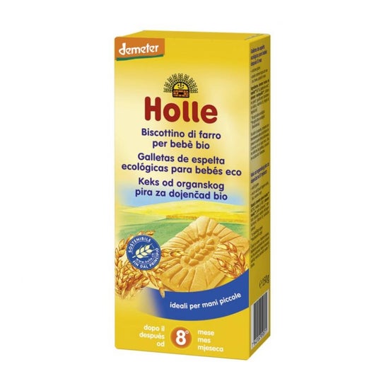 Holle Galletas de Espelta 150g