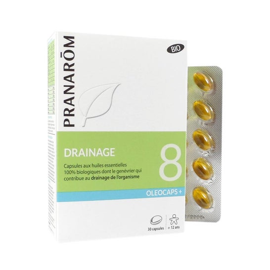 Pranarôm Oleocaps+ 8 Depuración BIO 30caps