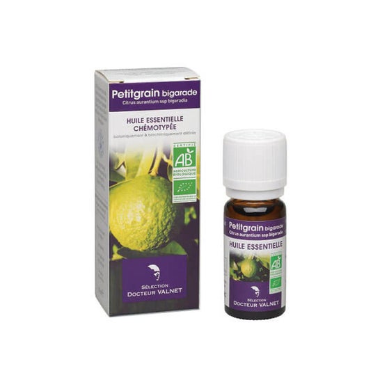 Docteur Valnet Aceite Esencial Petitgr Bigar Bio 10 ml