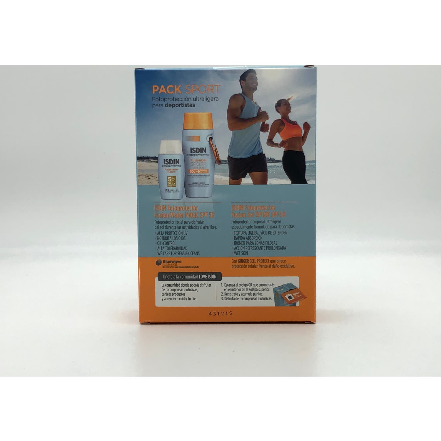 ISDIN Pack Sport Fotoprotector SPF50