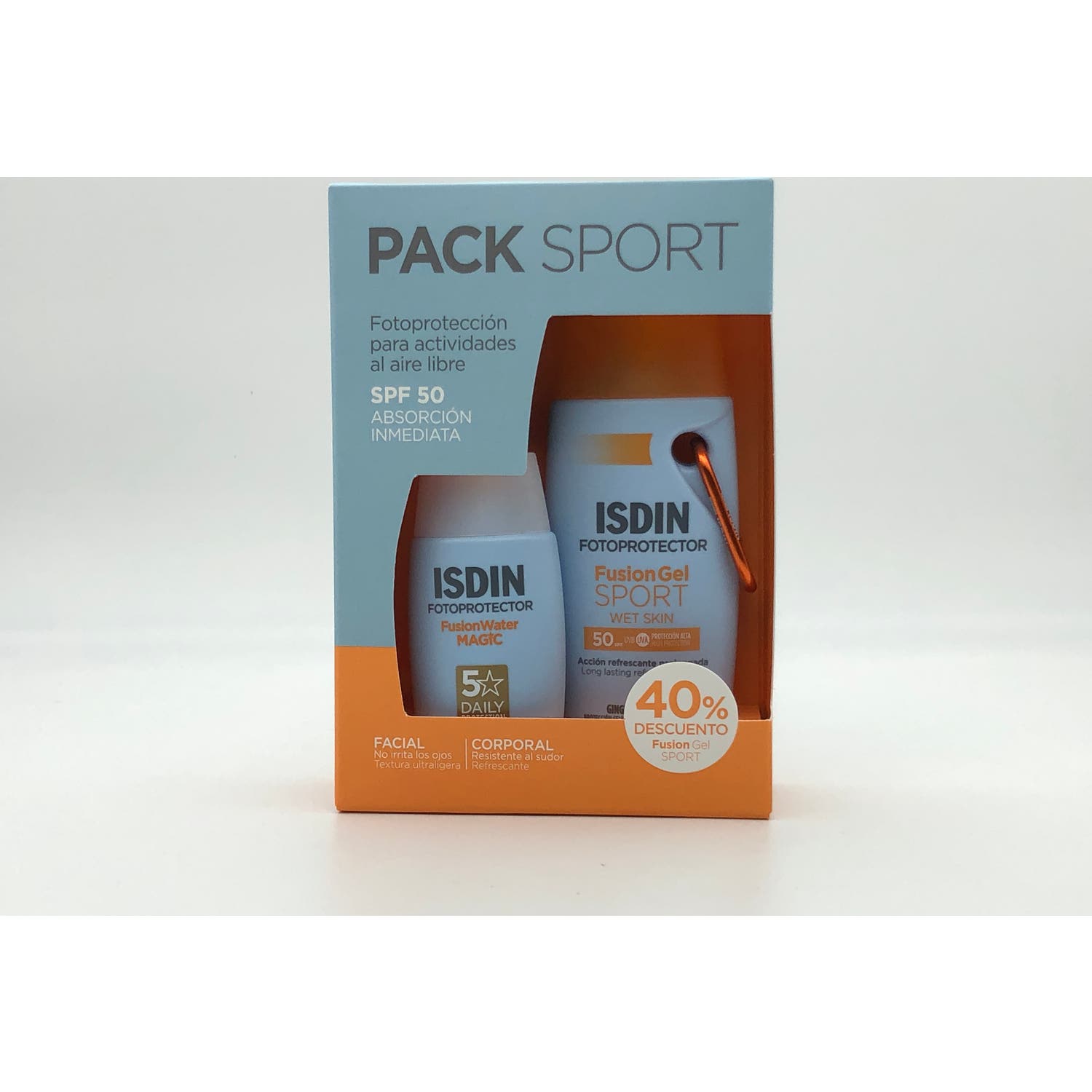 ISDIN Pack Sport Fotoprotector SPF50