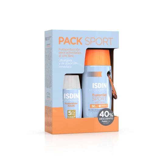 ISDIN Pack Sport Fotoprotector SPF50