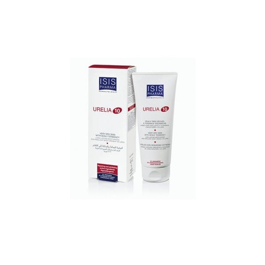 Urelia 10 Crema Corporal Emoliente e Hidratante 150ml