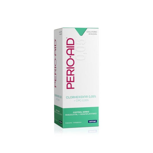 Perio·Aid Clorhexidina 0,05% + CPC 0,05% Mantenimiento y Control 500ml