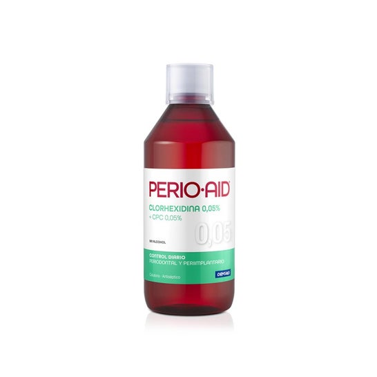 Perio·Aid Clorhexidina 0,05% + CPC 0,05% Mantenimiento y Control 500ml
