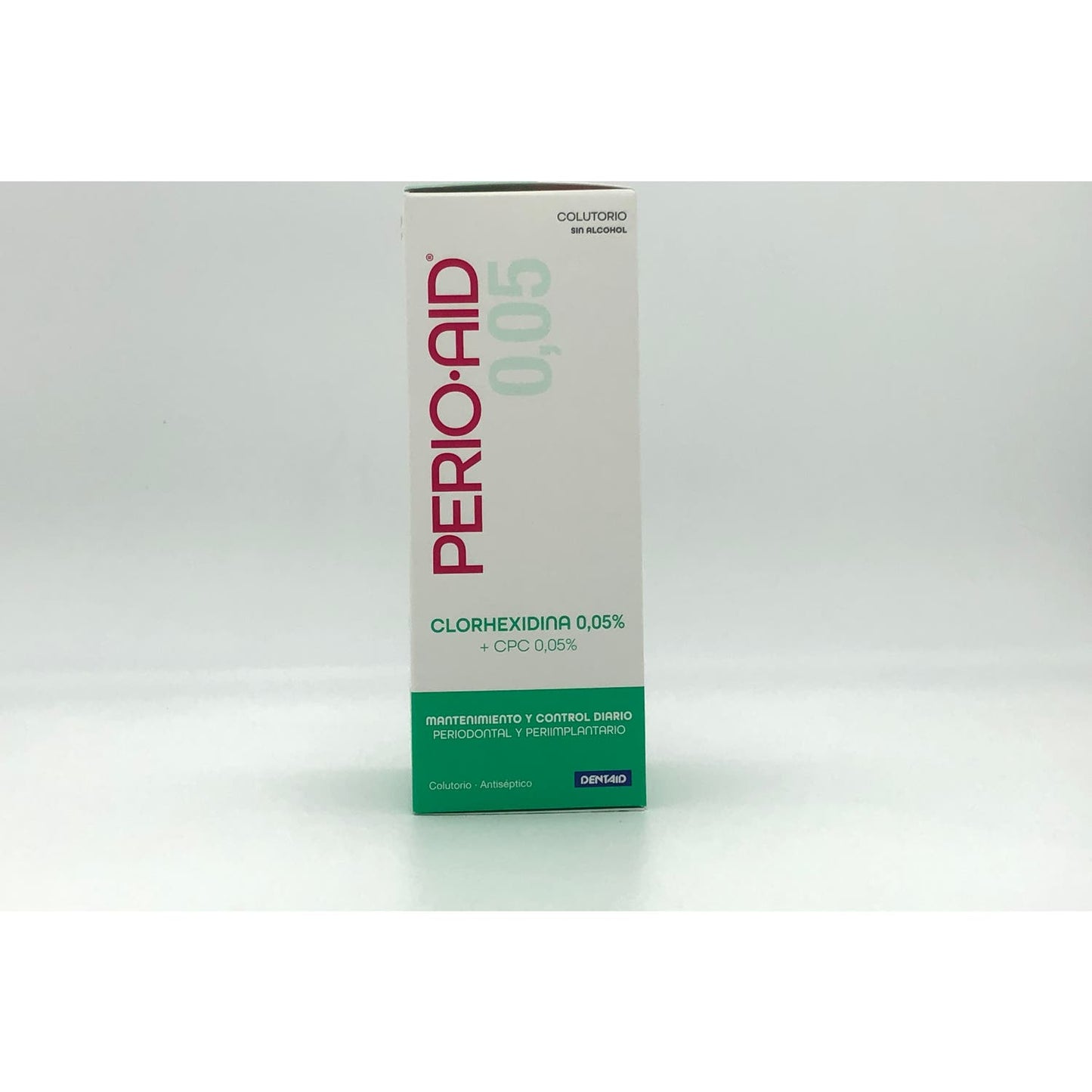 Perio·Aid Clorhexidina 0,05% + CPC 0,05% Mantenimiento y Control 500ml