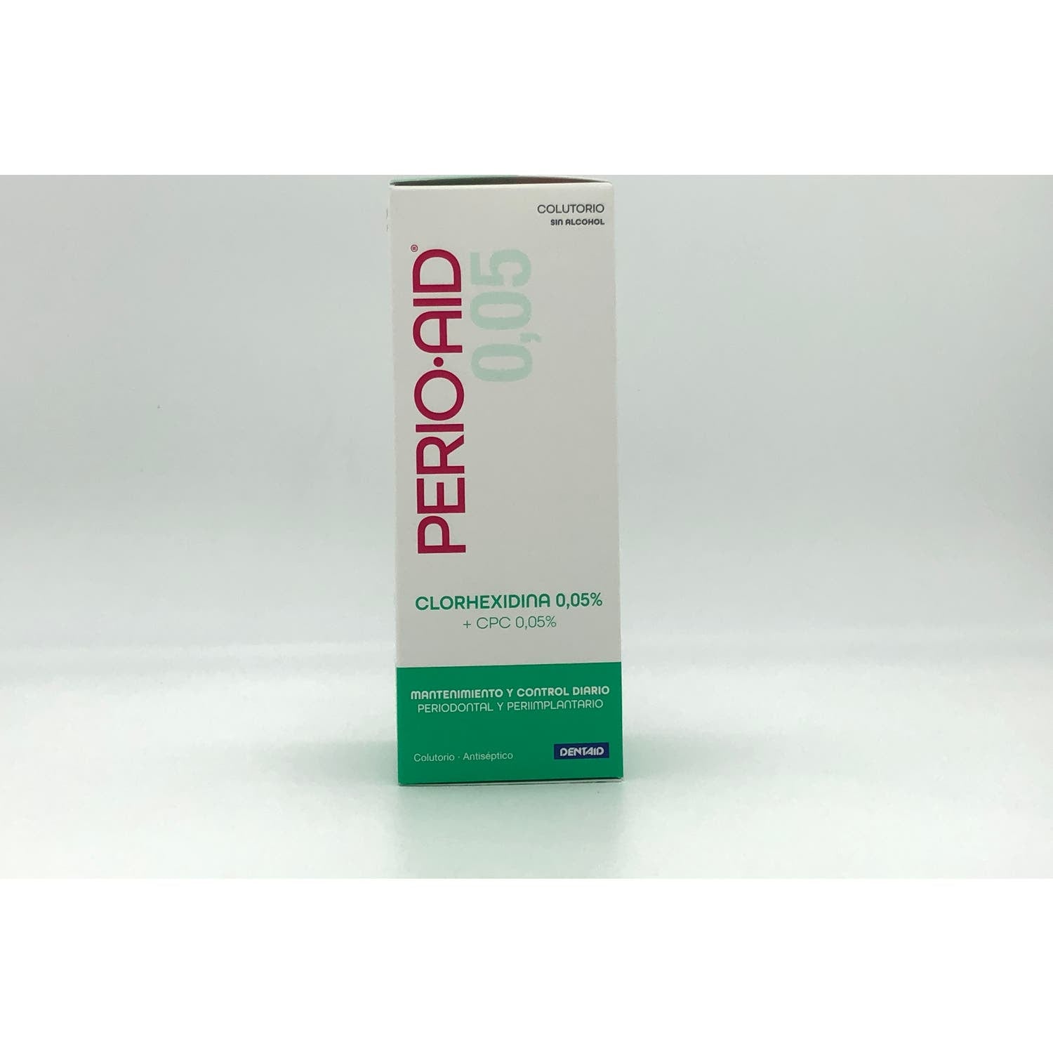 Perio·Aid Clorhexidina 0,05% + CPC 0,05% Mantenimiento y Control 500ml