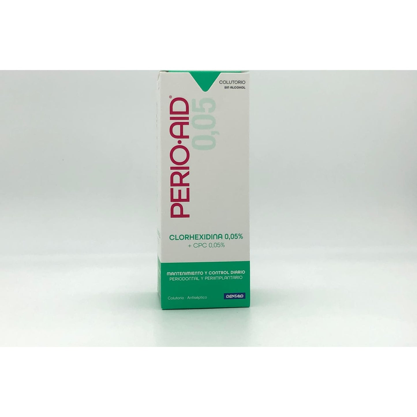 Perio·Aid Clorhexidina 0,05% + CPC 0,05% Mantenimiento y Control 500ml
