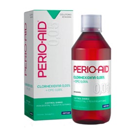 Perio·Aid Clorhexidina 0,05% + CPC 0,05% Mantenimiento y Control 500ml