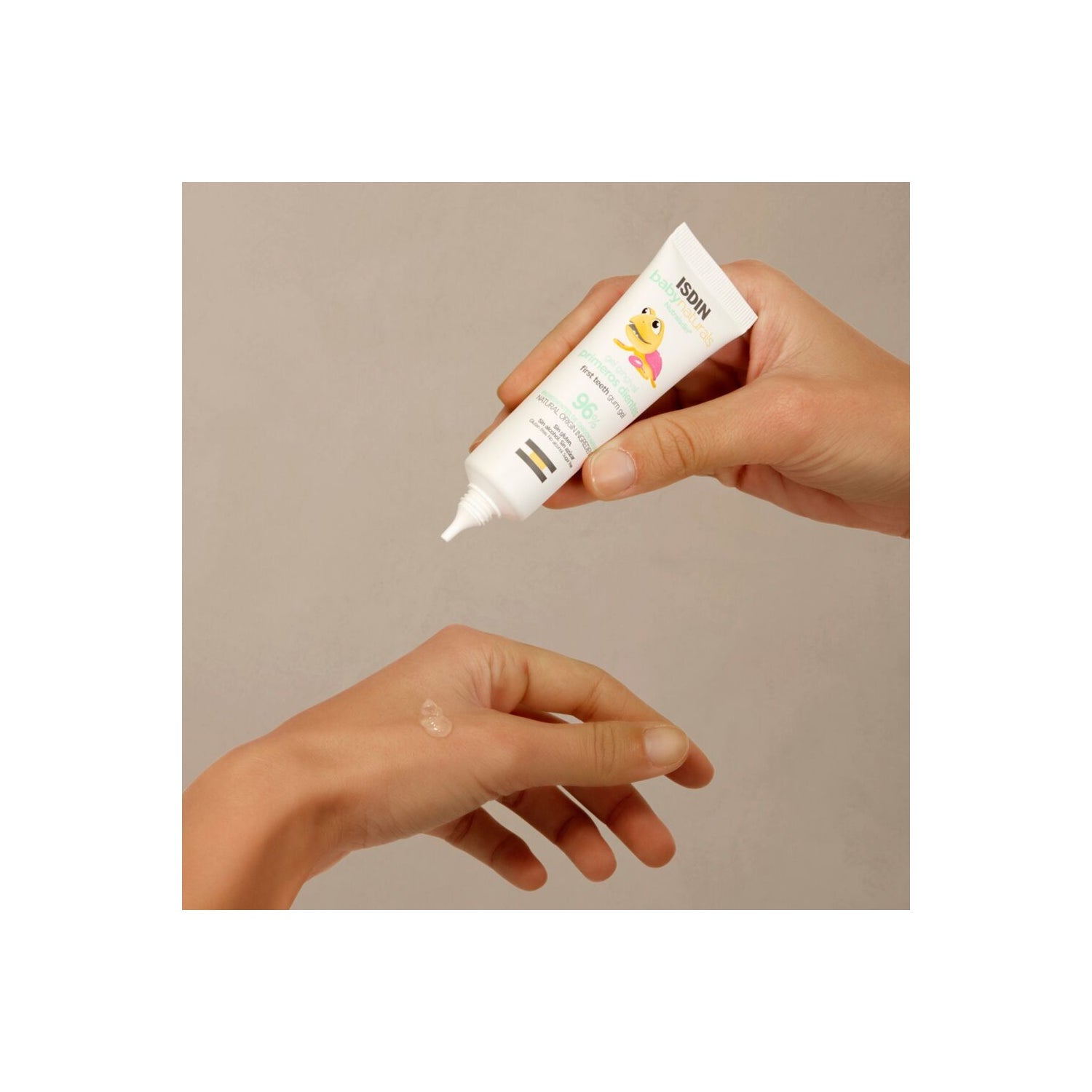ISDIN Baby Naturals Gel Gingival Primeros Dientes 30ml