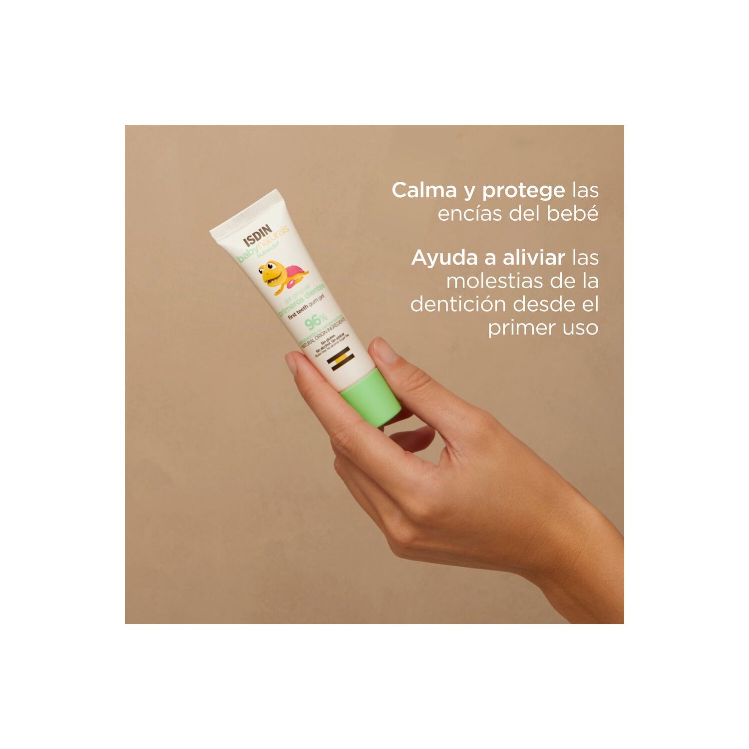 ISDIN Baby Naturals Gel Gingival Primeros Dientes 30ml