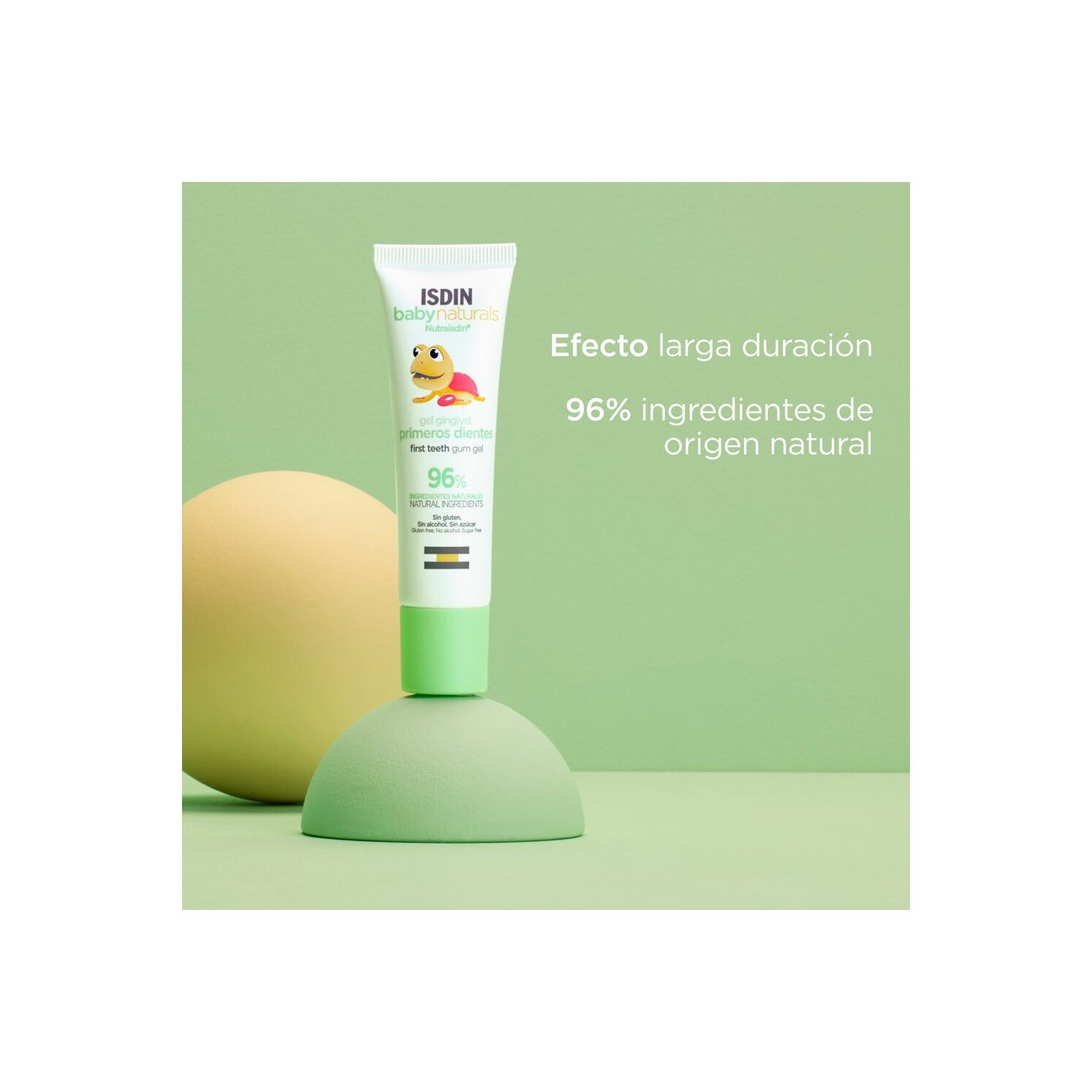 ISDIN Baby Naturals Gel Gingival Primeros Dientes 30ml