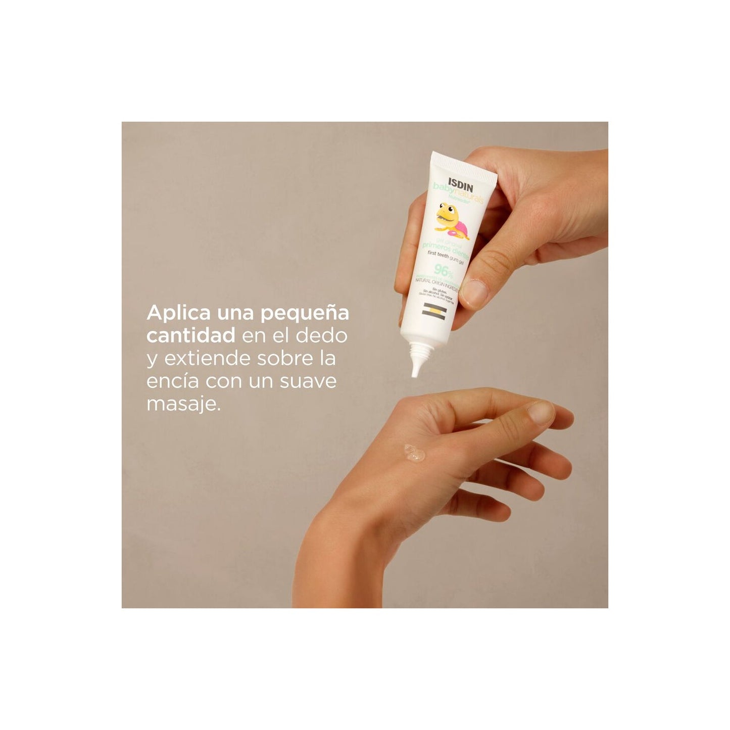 ISDIN Baby Naturals Gel Gingival Primeros Dientes 30ml