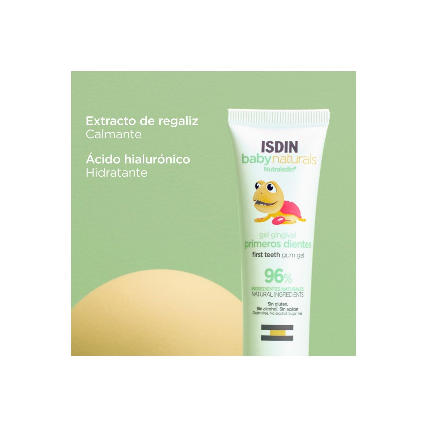 ISDIN Baby Naturals Gel Gingival Primeros Dientes 30ml
