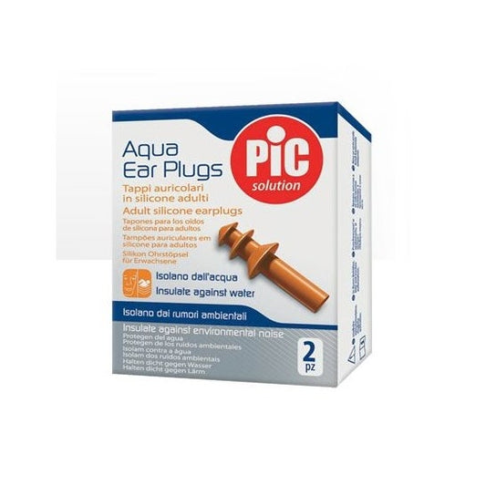 Pic Solution Aqua Ear Plugs Tapones de Silicona 2uds