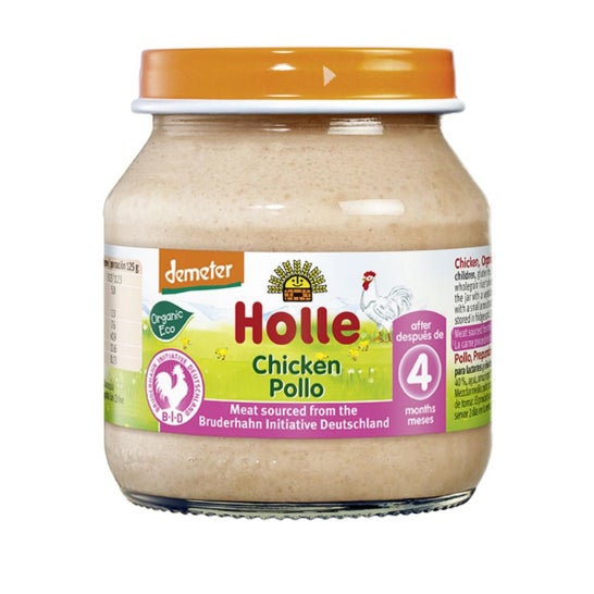 Holle Tarrito Pollo + 4M 125g