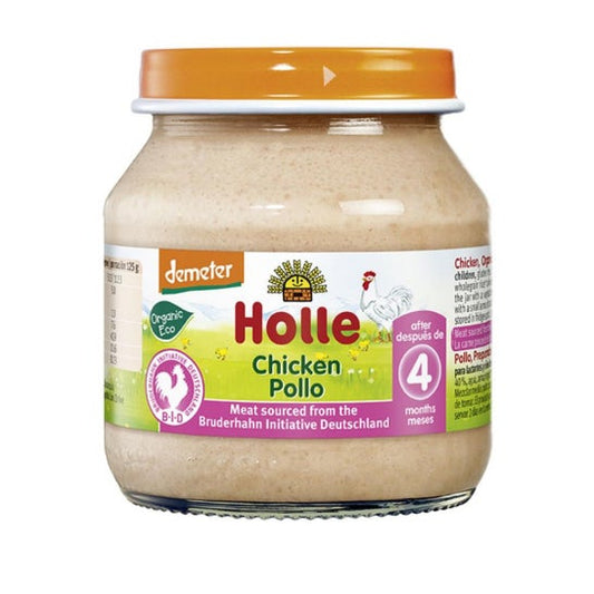 Holle Tarrito Pollo + 4M 125g