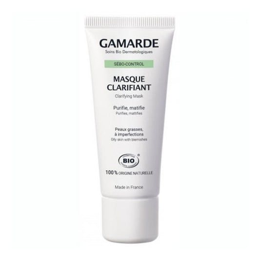 Gamarde Sébo-Control Mascarilla Clarificante Bio 40 ml