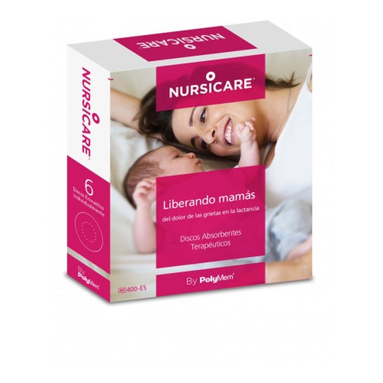 Nursicare Polymem Apósito Estéril Grietas Pezón 6uds
