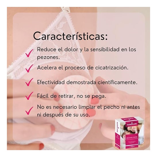 Nursicare Polymem Apósito Estéril Grietas Pezón 6uds