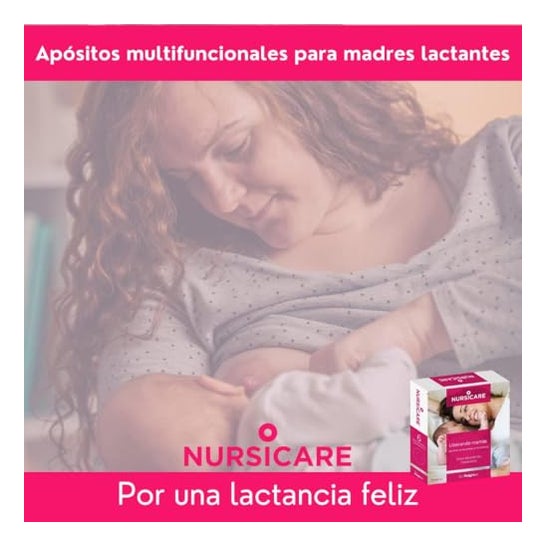 Nursicare Polymem Apósito Estéril Grietas Pezón 6uds