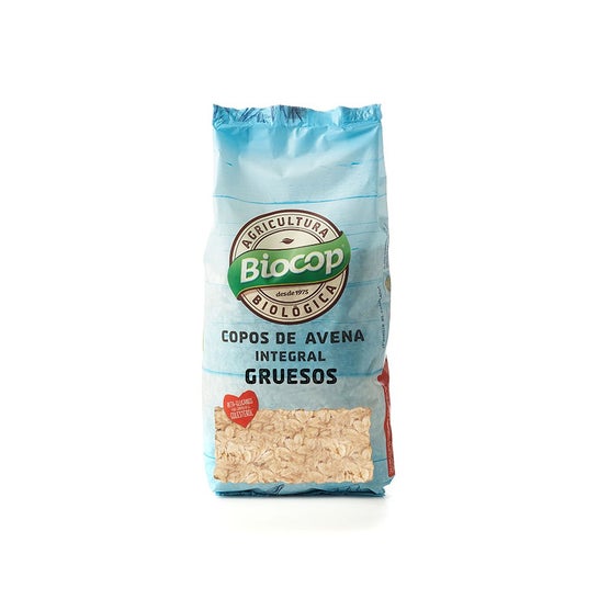Biocop Copos de Avena Integral gruesos 500 g