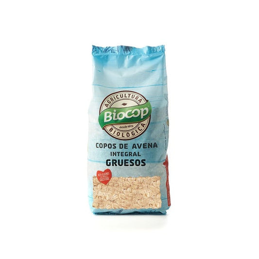 Biocop Copos de Avena Integral gruesos 500 g