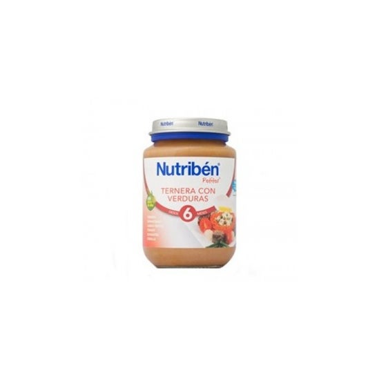 Nutribén® Potito® jamón y ternera verduras 250 g