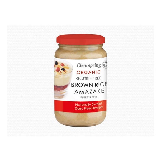 Clearspring Amasake Arroz Integral Eco 380g