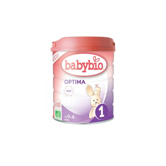 Leche Optima Babybio 1Ag Bio800g