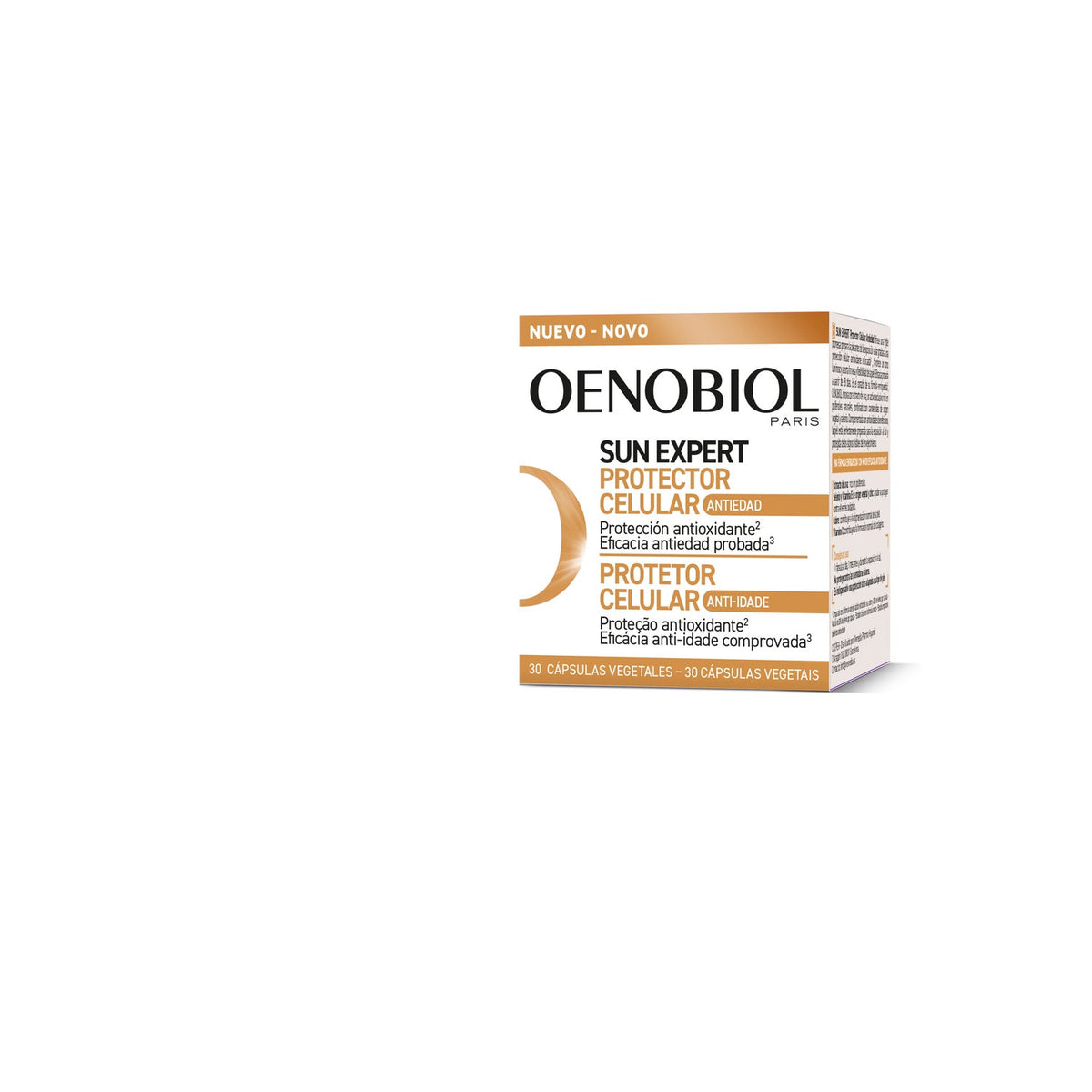 Oenobiol Sun Expert Protector Celular Antiedad Piel Normal 30caps