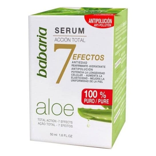Babaria Serum 7 Efeitos Aloe Vera 50ml