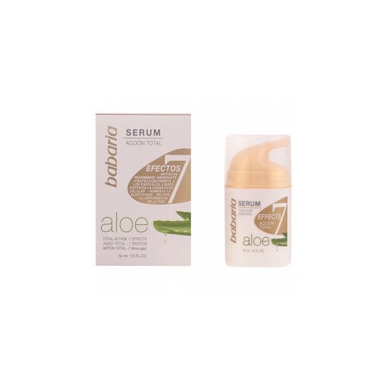 Babaria Serum 7 Efeitos Aloe Vera 50ml