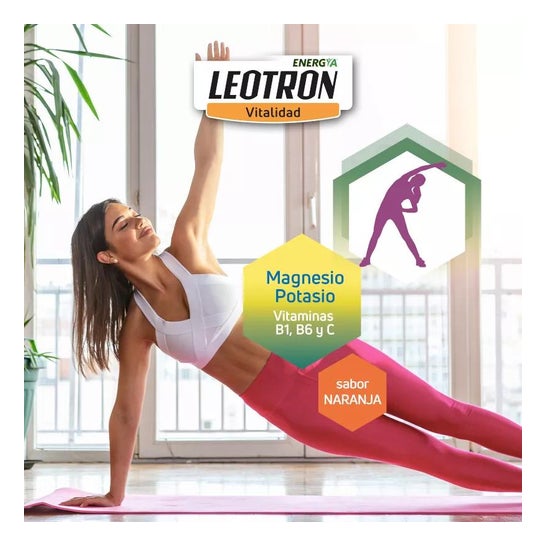 Leotron Magnesium+ Potasium 54comp