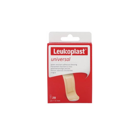 Leukoplast Venda Adhesiva Universal 19x72mm 20uds