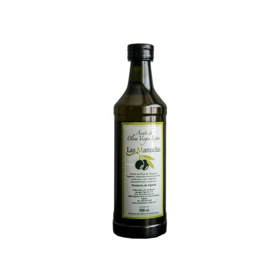 Las Manuelas Aceite de Oliva Virgen Extra Superior 500ml