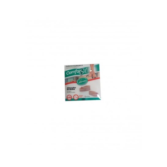 Comforsil Alineador de Dedos Talla L 10uds