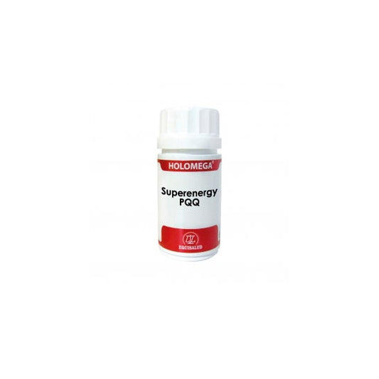Equisalud Holomega Superenergy Pqq 50 caps