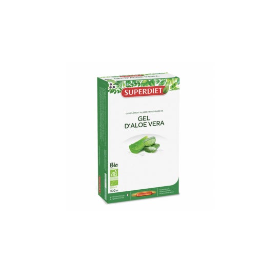 Superdieta Aloe Vera Ampolla ecológica 20 Ampollas